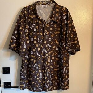 Brown Padres Men's Shirt